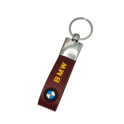 Μπρελόκ λαστιχένιο μπορντό της BMW 1084-k