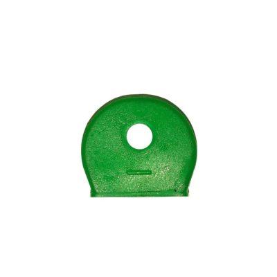 Καπελάκι κλειδιών  χρώματος πράσινο (1τμχ)  2557-k