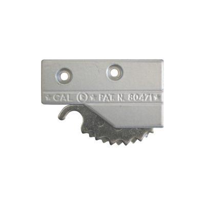 Cal Κλειδαριά Συρόμενων Θυρών σε λευκό Χρώμα CAL-ΤΙΓΡΑΚΙ-ΔΑΓΚΑΝΑ  2 τεμαχια  1526-p