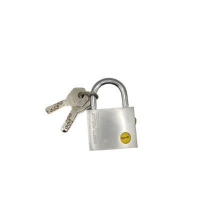 Λουκέτο nikel SAFETY PADLOCK  50mm με κλειδιά ασφαλείας 1749-p