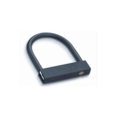 Αντικλεπτικό πέταλο μεταλλικό με ασφαλείας κλειδιά μαύρο χρώμα Μ21xΠ16εκ.  1765-p